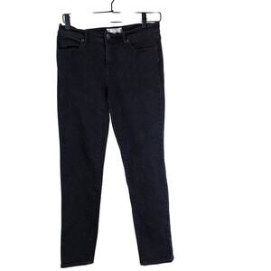 Free People Black Ankle Skinny Jeans Size 27